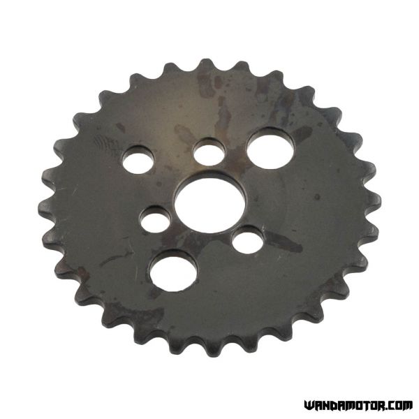 #02 Z50 cam chain sprocket <- '90-1